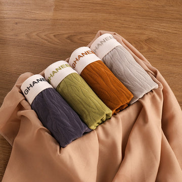 Premium Mid-Rise Antibacterial Boxer ( set of 04)